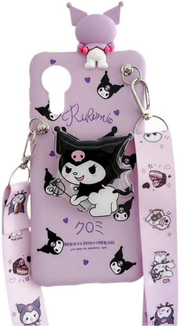 갤럭시 a36 a17 a16 스마트 톡 잼 키즈폰 케이스 QB66