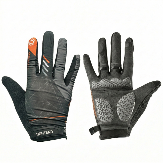 타이트엔드 AGG 자전거 긴장갑 양손세트, 1개, 혼합색상