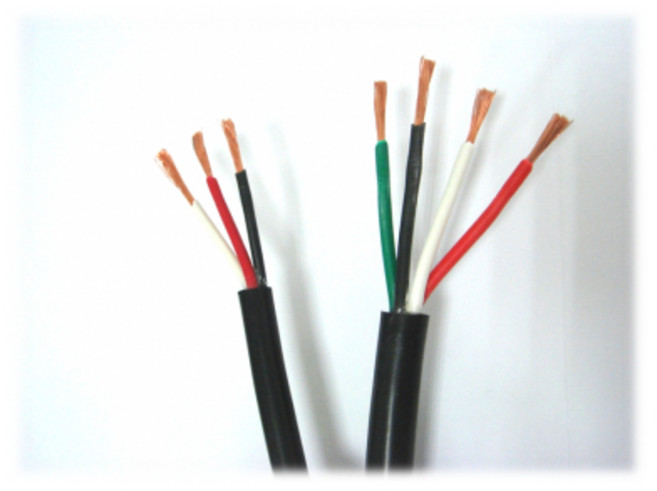 立晟 輕便細芯電線, 1個, 控制電纜 0.5mm平方 *4C~50米, 控制電纜 0.5mm平方 *4C~50米