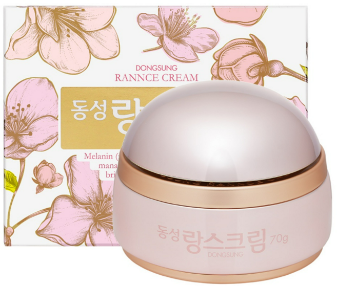 동성 랑스크림 플러스 70g (벚꽃에디션), 1개