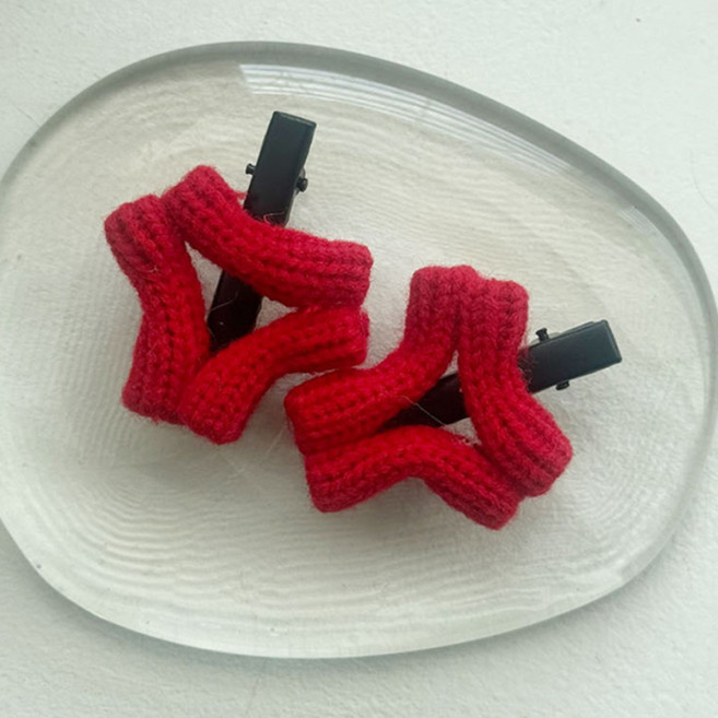 빠직 이모티콘 이모지 로딩중 핀 삔 머리핀 [2종 화난 빡침 헤어핀 킹받는 쓸모없는 특이한 선물 앞머리 헤어 집게 귀여운 웃긴 템]