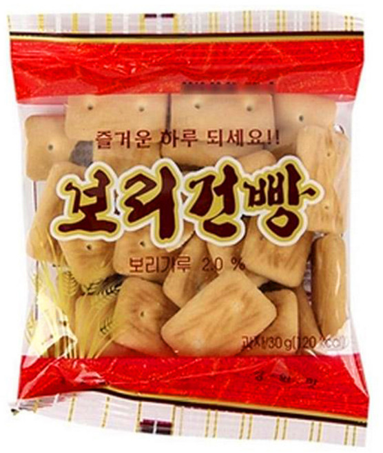 금풍제과 보리건빵, 30g, 100개