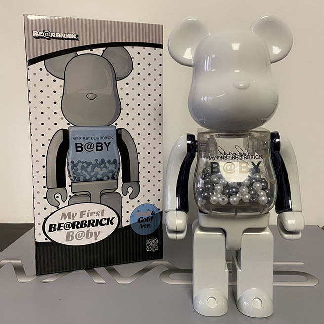 bearbrick400 인테리어 피규어 거실 조형 소품 디자인 베어 브릭, 54번, 1개