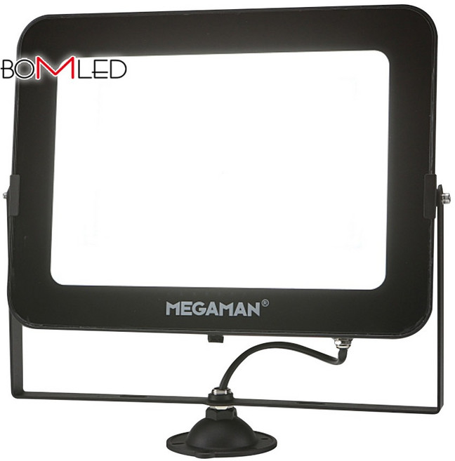 비츠온 LED투광기200W 블랙 야외 방수, 1개