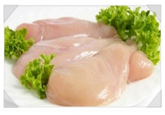 [생푸드] 닭가슴살 1kg(육계)(냉동)(진공)(국내산), 1개, 1kg