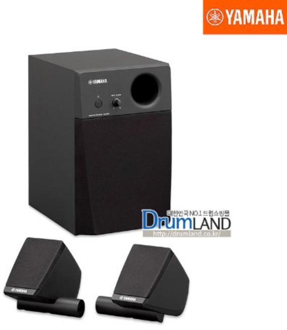 야마하 MS45DR 전자드럼 전용 앰프 / YAMAHA MS45DR / 스피커2 우퍼구성, 1개