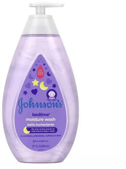 존슨앤드존슨 어린이 베드타임 모이스처 워시, 1개, 800ml - 쿠팡