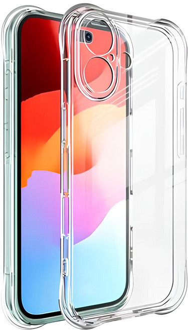 호구다 방탄 범퍼 투명 젤리 휴대폰 케이스 1+1