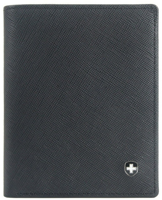 스위스몽크로스 남성용 가죽 중지갑 MSW2070BK