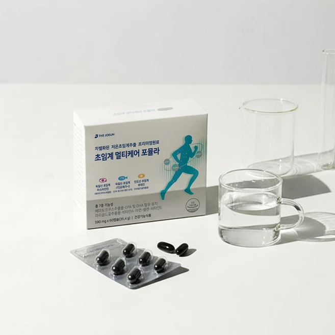 더좋은 초임계 멀티케어 포뮬라 60캡슐, 1개, 60정 - 쿠팡