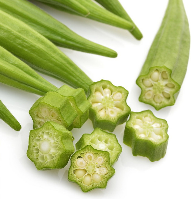 100% 국내산 당일수확 생오크라 아삭한식감 okra 생 오크라 오크리 오쿠라 동남아 식재료, 1개, 500g