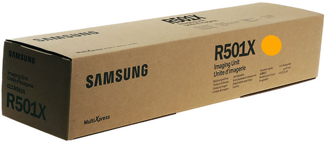 삼성전자 CLT-R501K 정품드럼 CLT-R501X SL-X5230NR SL-X5280NR, 4. CLT-R501X 노랑 정품드럼, 1개