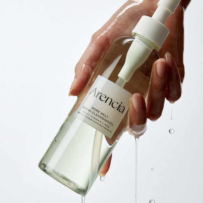 韓國 Arencia 深層麻糬卸妝油, 1件, 200ml