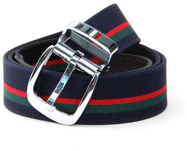 젠틀안트 패션 스판 남성 캐주얼벨트 네이비3색 CMB-007