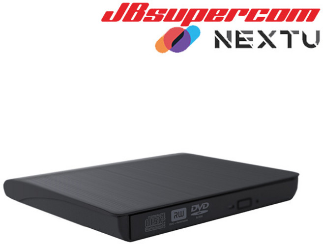 이지넷유비쿼터스 넥스트 NEXT-200DVD-RW USB3.0 외장 ODD 멀티플레이어 - JBSupercom, 1개