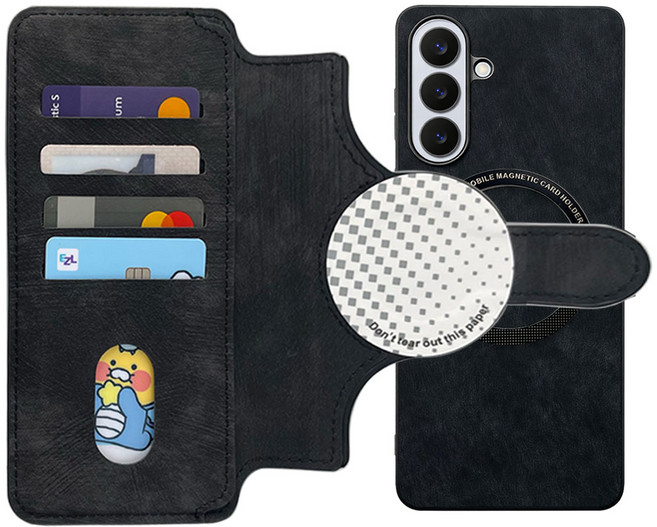 갤럭시 아이폰 호환 맥세이프 카드지갑 스플릿 케이스