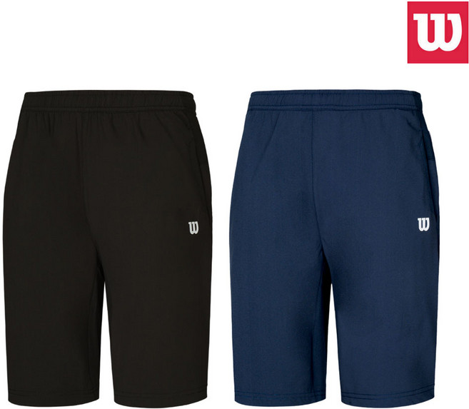 윌슨 스판 5부바지 6321/6323 반바지 런닝 테니스
