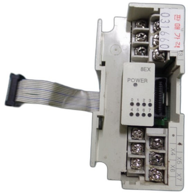 미쓰비시 MITSUBISHI FX2N-8EX 성능검사완료, 상세설명 참조, 1