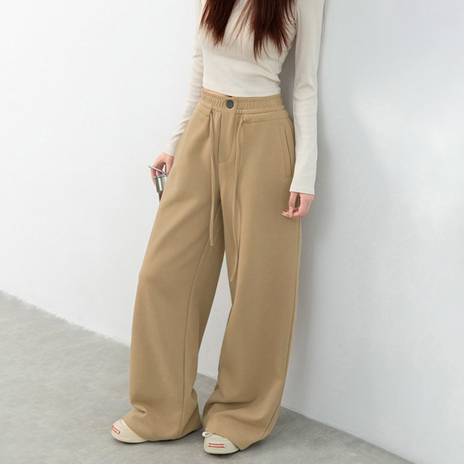 스토리원 여성 밴딩버튼 트레이닝 팬츠 WM-SSBT074