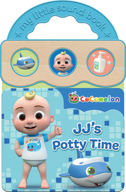 (영문도서) Cocomelon J.J.'s Potty Time Board Books, Cottage Door Press, English, 9781646384044