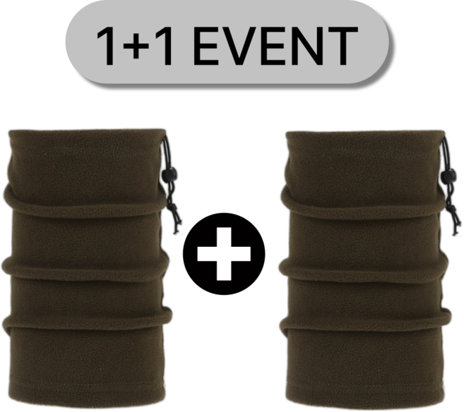 이노팩킹 겨울 방한 기모 무지 넥워머 1+1 4Color