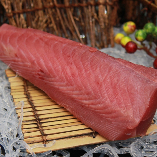 참치회 블럭 가다랑어 속살 200g, 1개