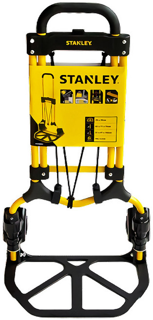 스탠리공식대리점 핸드 카트 수레 구르마 대차 끌차 접이식 계단 이동형 핸드트럭 구루마 STST98023L