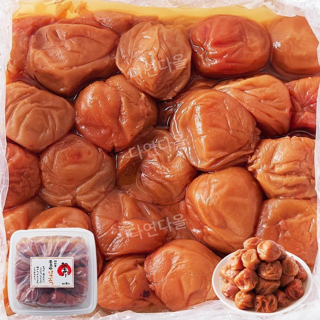 기슈 하찌미쯔 난코 우메보시 매실 벌꿀절임 1kg, 1개