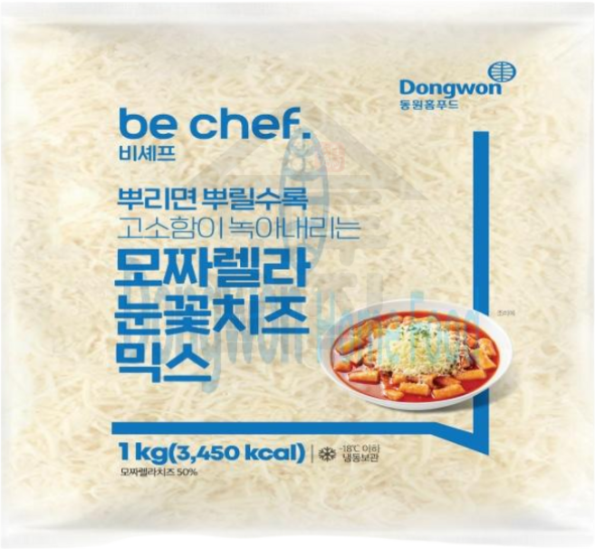 동원 비셰프 모짜렐라 눈꽃치즈, 1개, 1kg