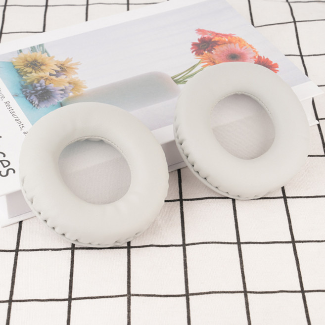 필립스 SHB3060 헤드폰 이어패드 교체용 헤드셋 이어 패드 PU 가죽 스폰지 폼용 이어 패드, [05] Protein Gray, 1개