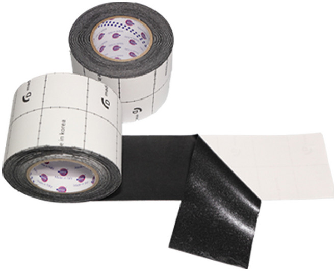 리빙플러스] 리폼 스트레치 인조 가죽 스티커 쇼파 의자수선 셀프수선 가죽수선 가죽테이프, 12.블랙