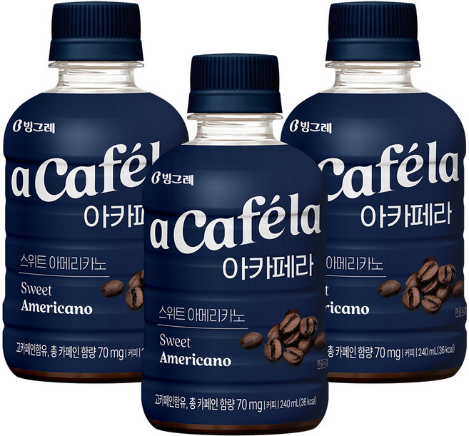 아카페라, 240ml, 20개