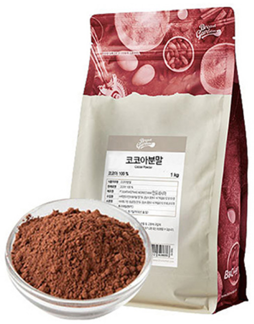 브레드가든 코코아 분말, 1개입, 1개, 1kg