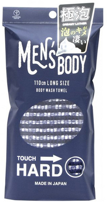 그린에버메디신 MEN'S BODY 워시 타올 하드, 하드 (543325), 1개입, 1개