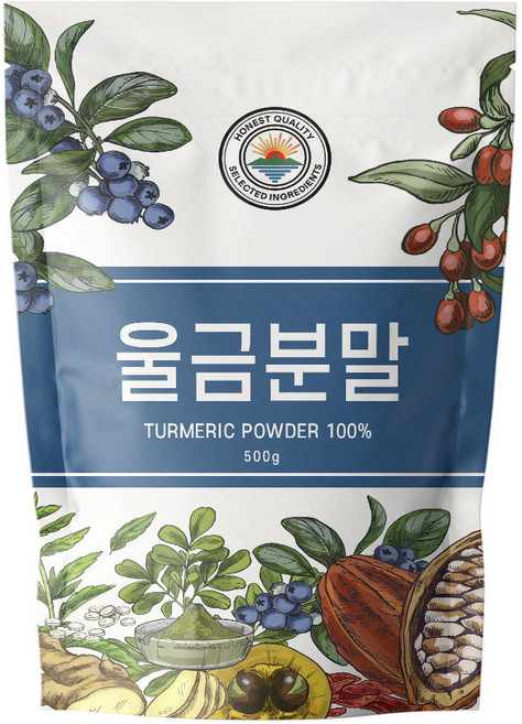 해나식품 울금 분말 가루 국내산 500g, 1개