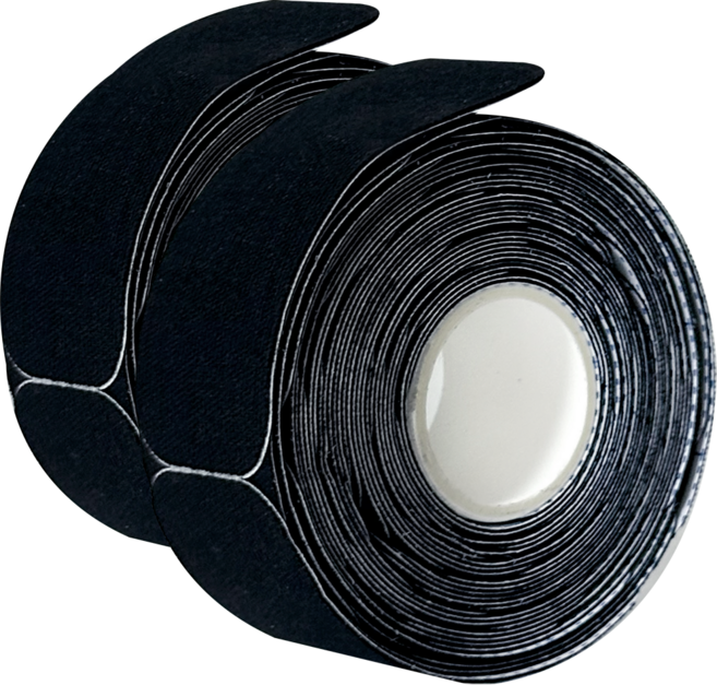 [파라오스포츠] 땀에 강한 강력 엄지 테이프 접착 두꺼운 얇은 볼링 타이밍 롤 3x8, T3_블랙 (보통), 2개