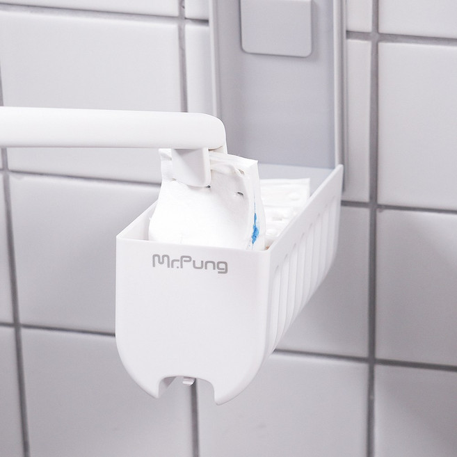 미스터펑 변기 클리너 리필 패드1팩(8매입), 미스터펑 변기 클리너 리필 패드 1팩(8매입), 1개