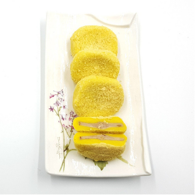 [맛시루]대가야푸드 호박두텁떡60g, 12개, 60g