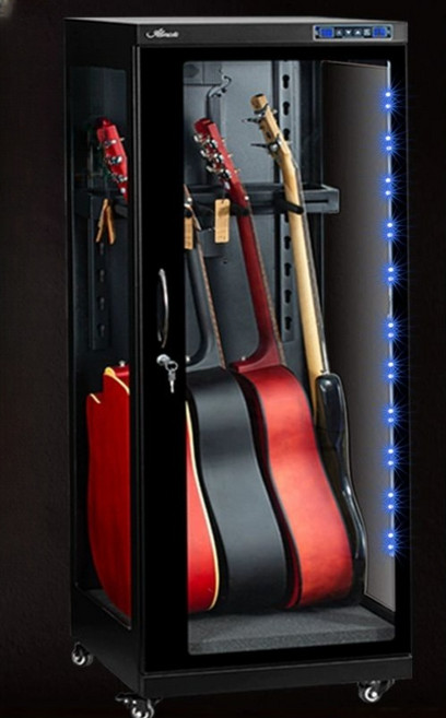 악기 보관함 방습 기타 바이올린 첼로 제습함 습도조절, 1개