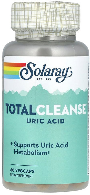 솔라레이 토탈 클린즈 요산 베지 캡슐 60정, 1개