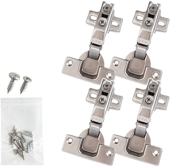 삼성 IREX 110도 아웃도어 15T 댐퍼경첩세트(댐퍼경첩+일반경첩) 2세트, 1개