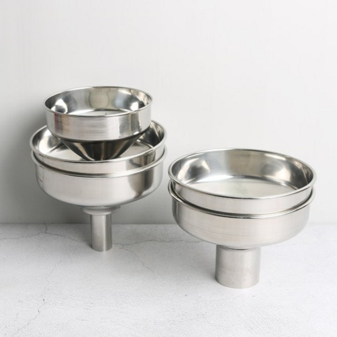 스텐 국산 깔때기 27종 킹센스 깔대기 16종, 6. 와이드 깔대기, 1개, 6. (와이드)깔대기