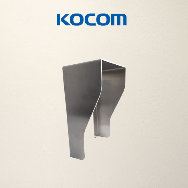 코콤 코맥스 빗물 방수 알루미늄 스텐 초인종 인터폰 레인 커버 선바이저 썬바이저, 소형