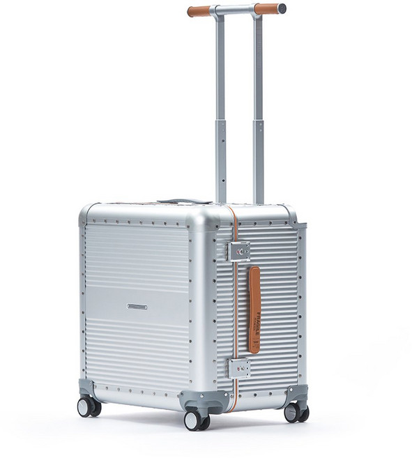 [국내매장발송]로우로우 여행용 캐리어 R TRUNK 510 ALUMINIUM 24인치 SILVER (91L)