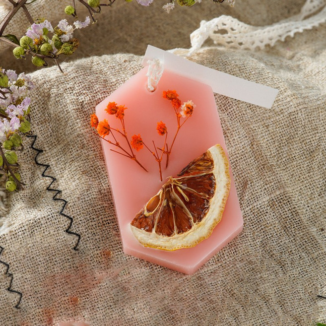 말린 꽃향기 왁스칩 홈 옷장 악취 오래가고 맑은 공기 매력 향기 나는 캔들 정제 선물, SKU-9