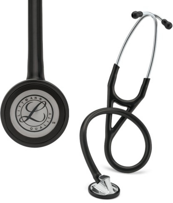 3M 리트만 청진기 마스터 카디올로지 블랙 2160, 없음, 1개