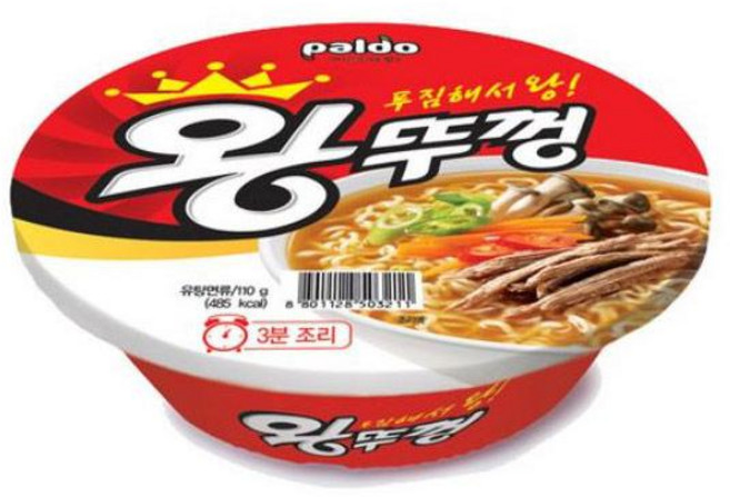 왕뚜껑 110gx18개 Box 팔도, 18개