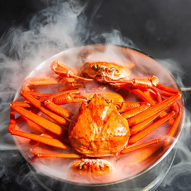 [명가홍게] 수율90% 최상급 명품 박달홍게 선주직송, 1박스, 3kg (최상급 명품 박달홍게 9~11미) 수율90%