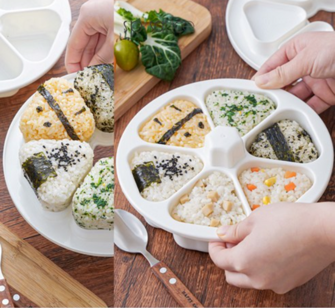 삼각김밥 만들기 틀 주먹밥 메이커 도시락, 1개