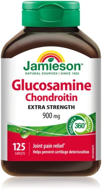 자미에슨 글루코사민 콘드로이친 900mg 125정 41일분, 1개 - 쿠팡